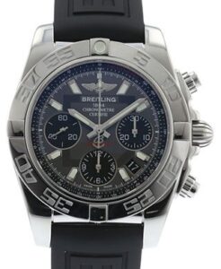fashion week watches - breitling chronomat