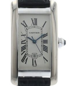 fashion week watches - cartier tank