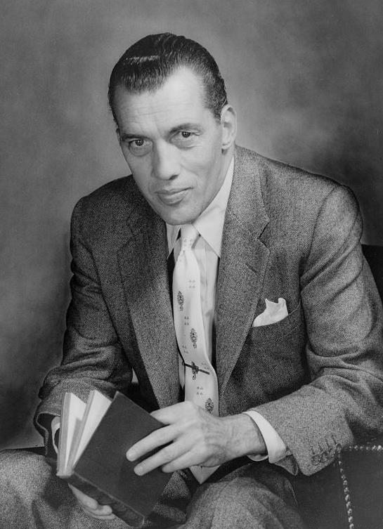 A portrait of Ed Sullivan