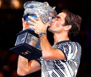 Watches and Tennis: Roger Federer