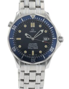 top dive watches: OMEGA Seamaster 