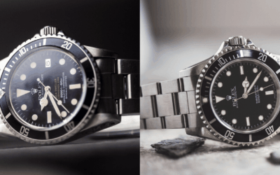 Rolex Side-by-Side: Sea Dweller vs. Submariner