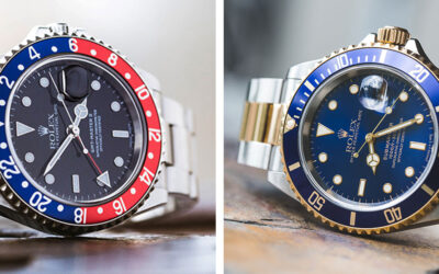 Rolex Side-by-Side: GMT Master II vs. Submariner
