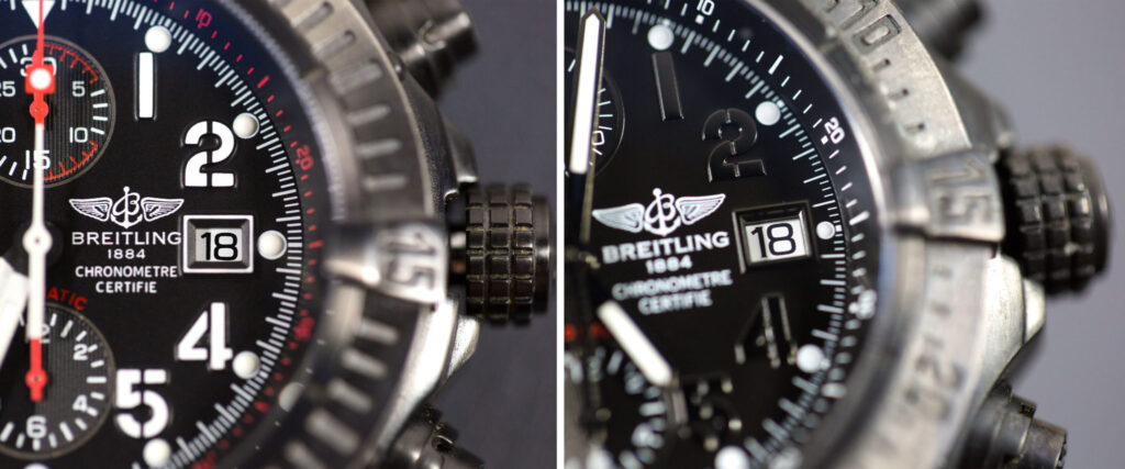 Real vs. Fake: Breitling Skyland Avenger 