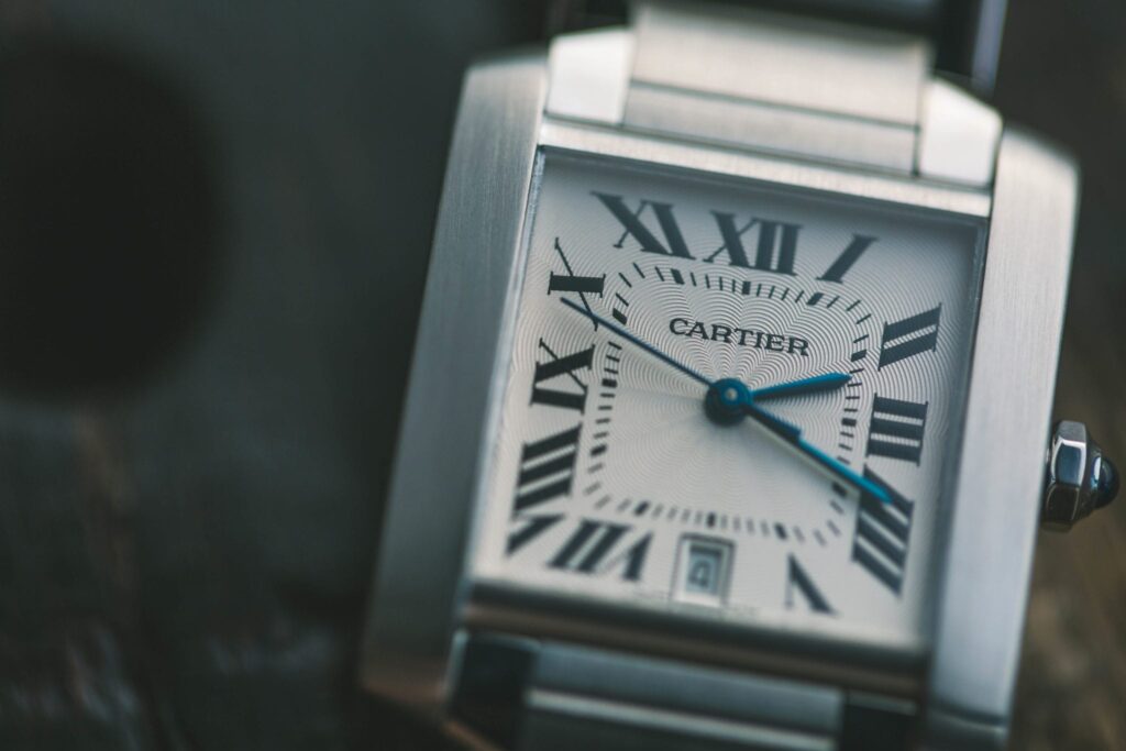A Cartier Tank Francaise