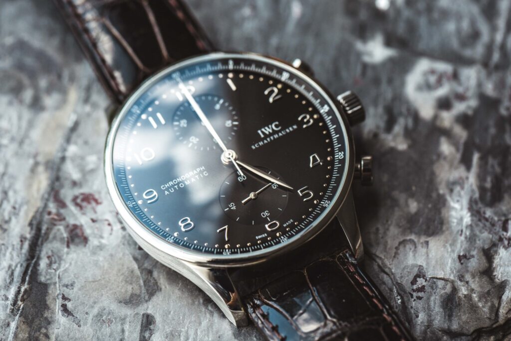 Watch Picks: An image of IWC Portuguese