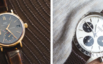 IWC vs. Rolex: How to Make the Right Choice