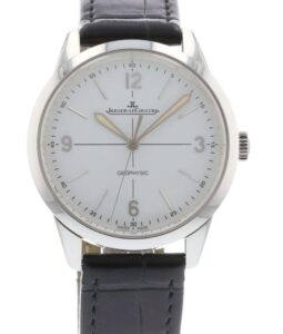 Bonus Season: A JLC Geophysic with a white dial