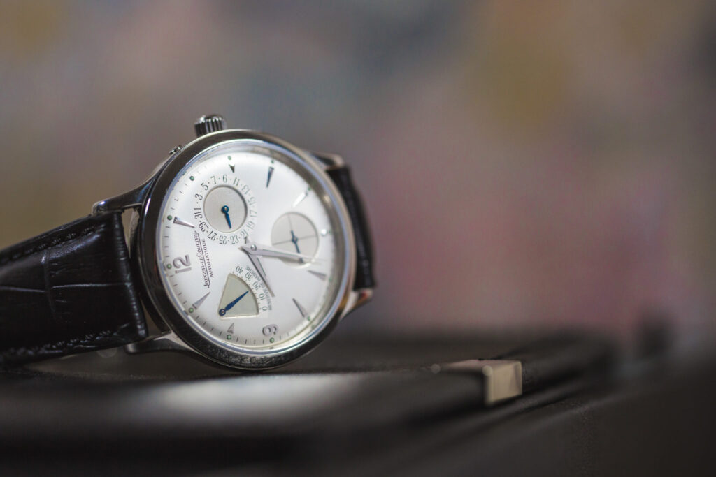 watch picks: An image JLC Reserve de Marche 
