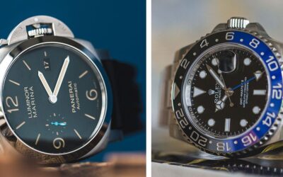 Panerai Vs. Rolex: How to Make the Right Decision