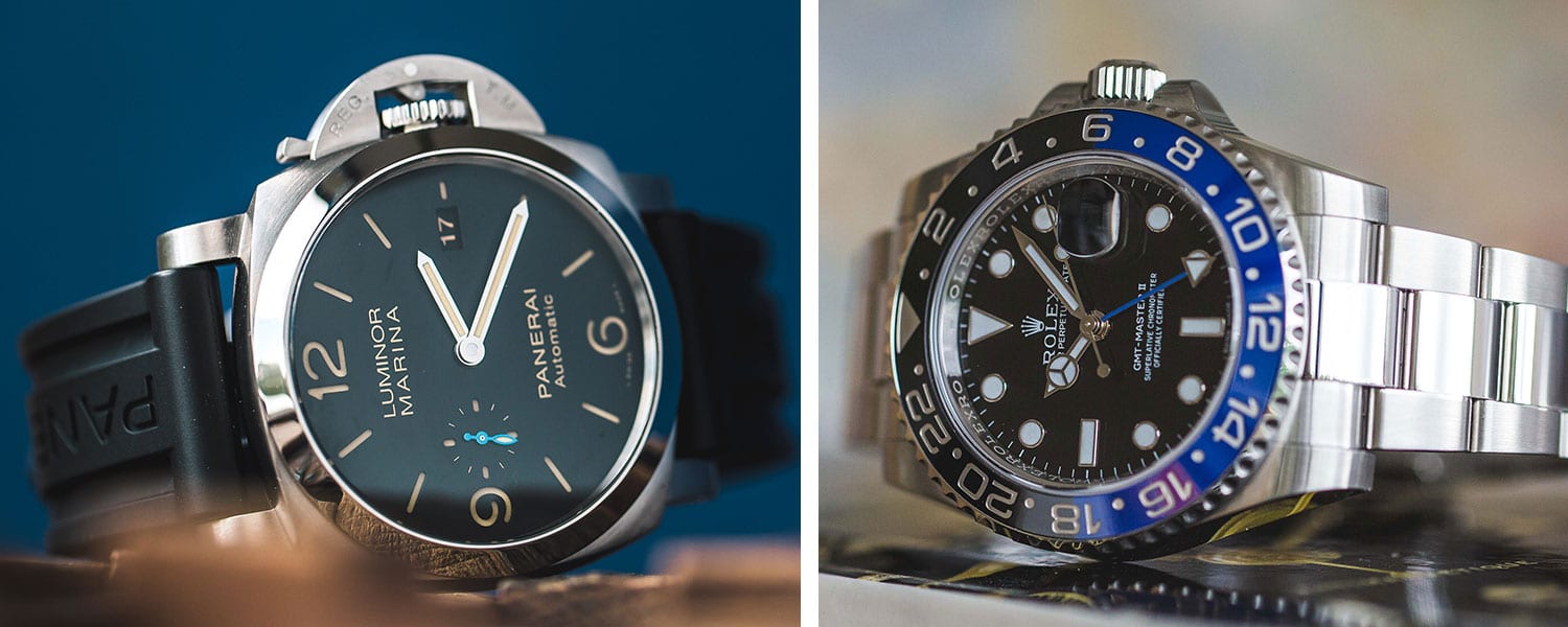 Panerai vs. Rolex