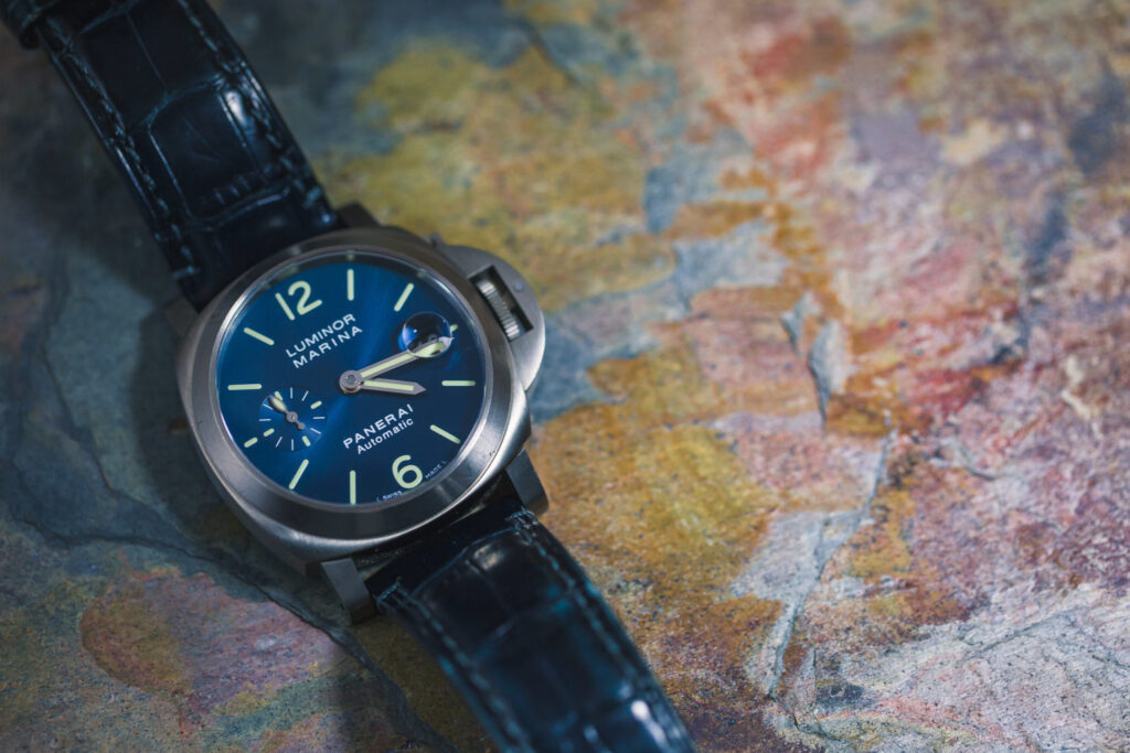 Watch Picks: An image of a Panerai Luminor 