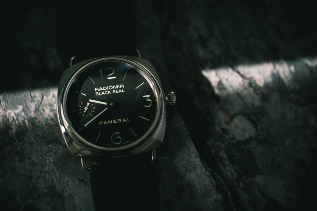 Panerai vs. Rolex: Radiomir Black Seal 