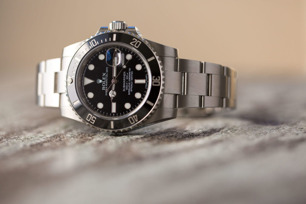 A Rolex Submariner 