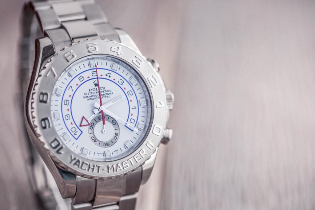 A Rolex Yacht-Master II