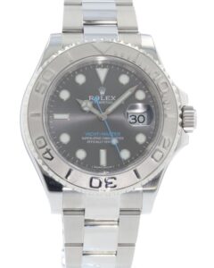 Bonus Season: A Rolex Yacht-Master with a silver dial