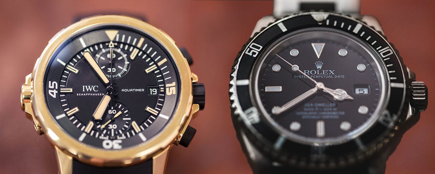 Rolex Sea-Dweller vs. IWC Aquatimer