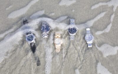 Five Perfect Summer Watches