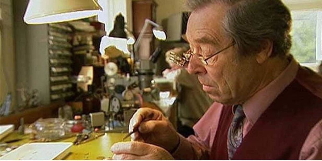 George Daniels and Co-Axials