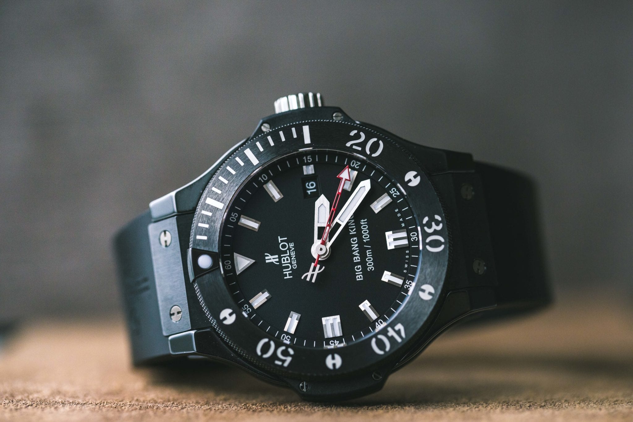 Hublot vs. Rolex: Big Bang