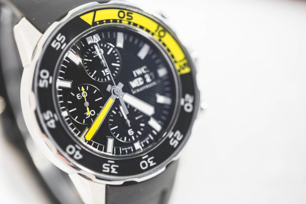 Rolex Sea-Dweller vs. IWC Aquatimer 