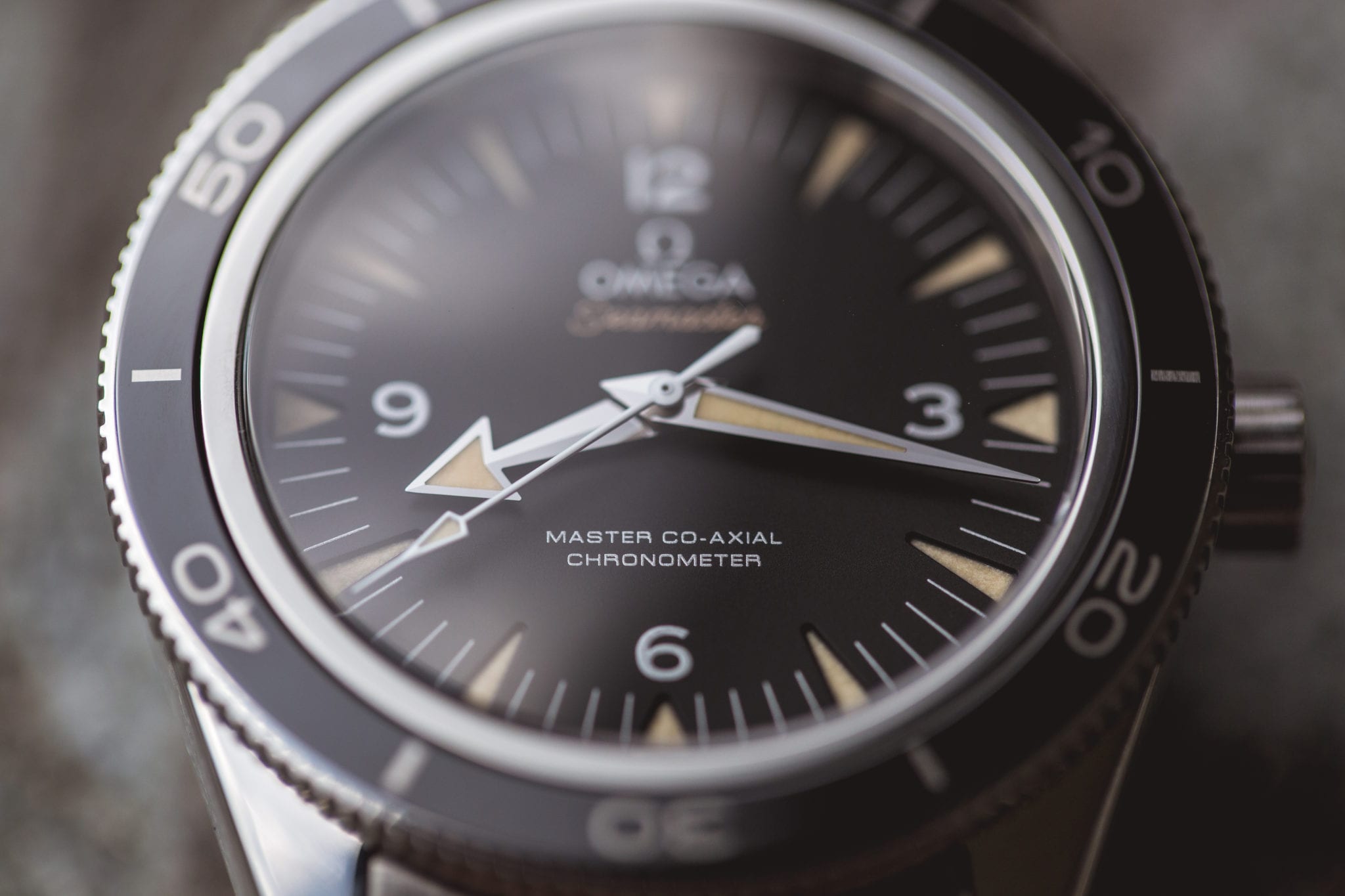 A Co-Axial Omega Seamaster