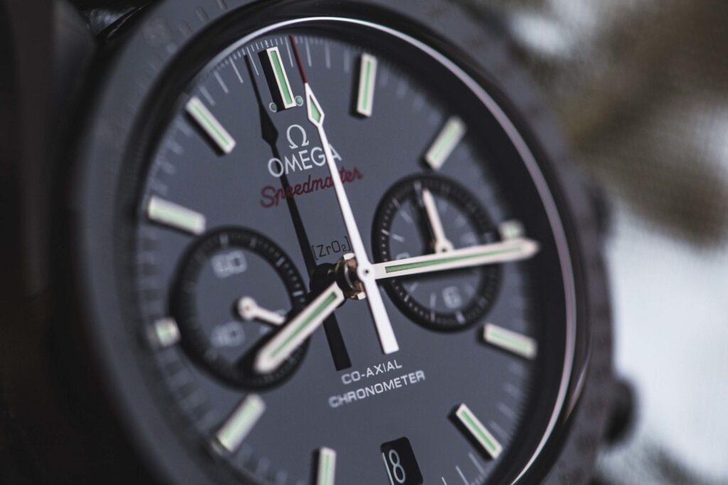 A Co-Axial Speedmaster