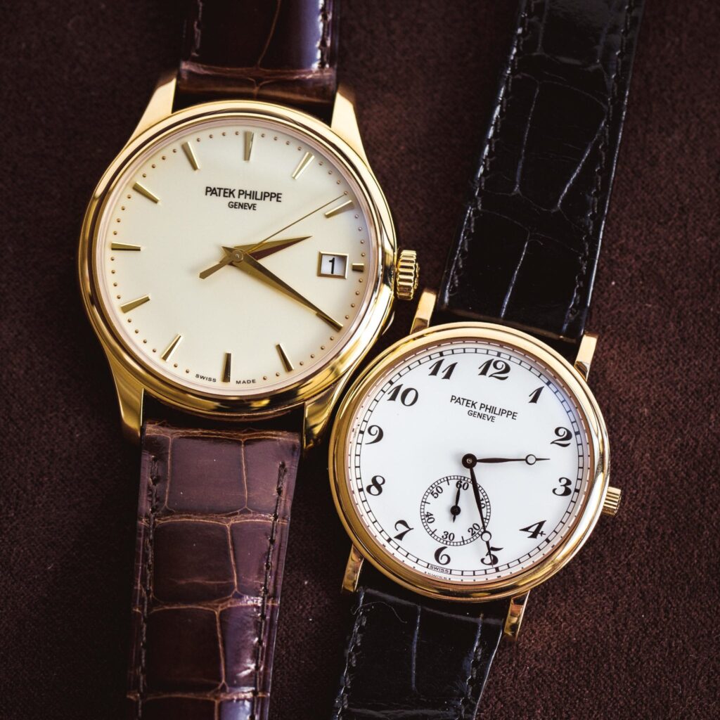 Patek Philippe vs. Rolex 