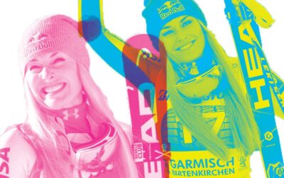 Profiles in Time: Skier Lindsey Vonn