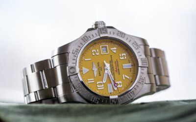 The History of Breitling