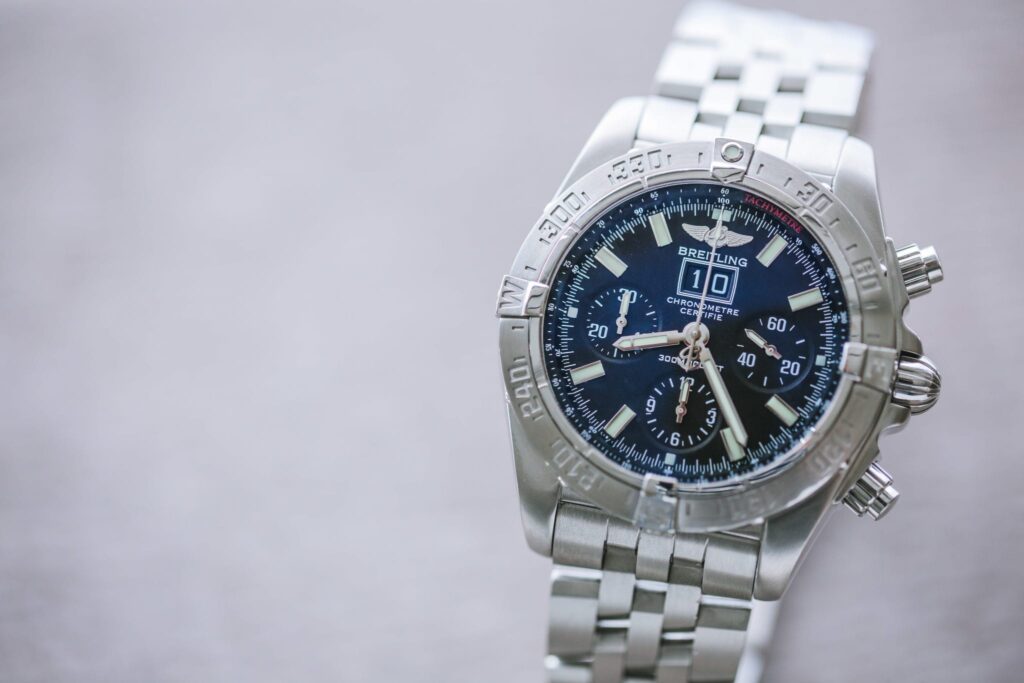Notable Military Watches: Breitling Chronomat
