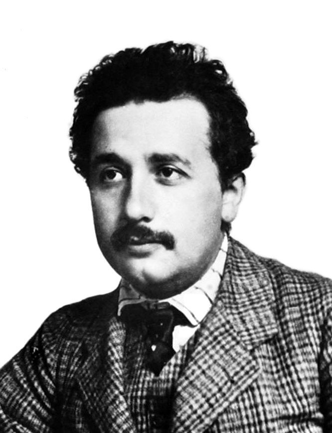 Albert Einstein 