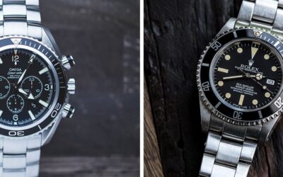 OMEGA Seamaster vs. Rolex Submariner