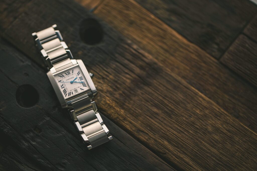 Best Dress Watches: Cartier Tank