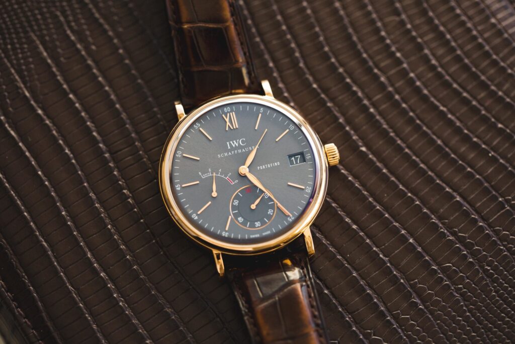 Best Dress Watches: IWC Portofino