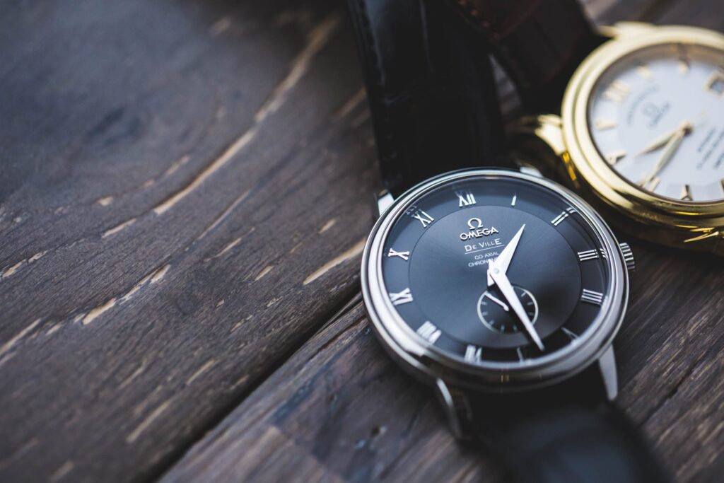 Best Dress Watches: OMEGA DeVille