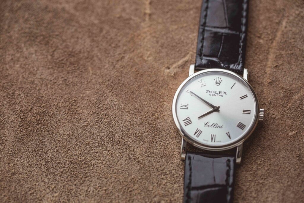 Best Dress Watches: Rolex Cellini