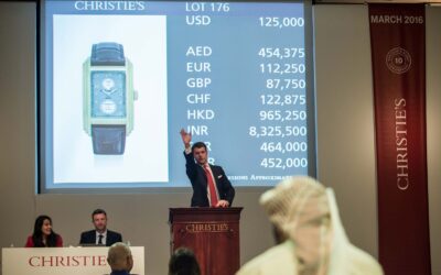 How Does a Watch Auction Work?