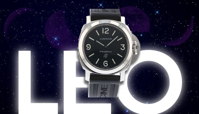 zodiac watches: Panerai Luminor