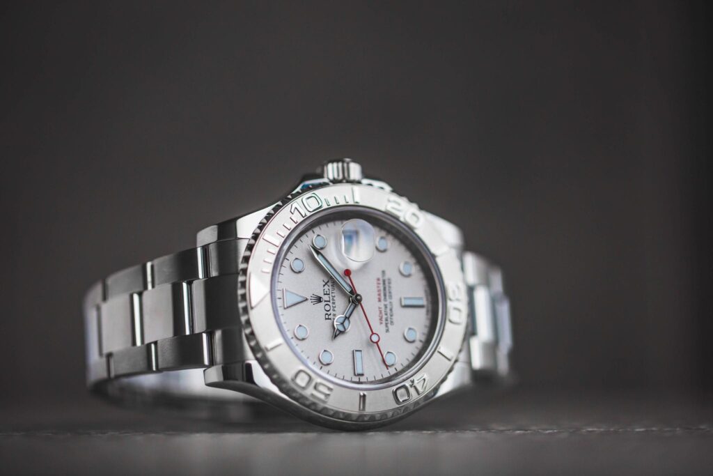 yacht watch: Rolex Yachtmaster