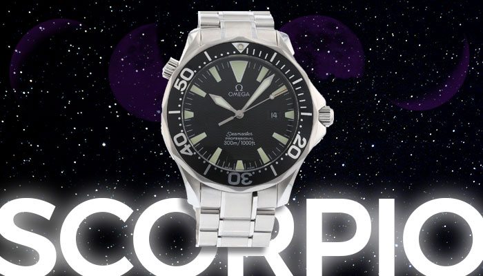 zodiac watches: OMEGA Seamaster