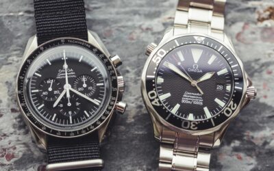 The OMEGA Seamaster and Speedmaster: A Deeper Look