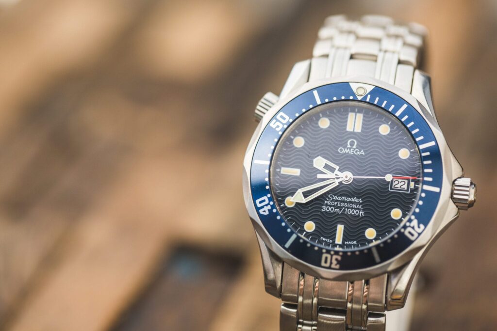 summer watches: omega seamaster