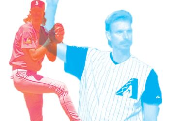 Profiles in Time: Pitcher Randy Johnson
