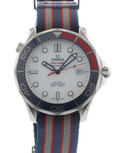 white dial seamaster