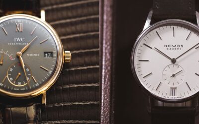 Splurge vs. Steal – IWC Portofino vs. NOMOS Orion Datum