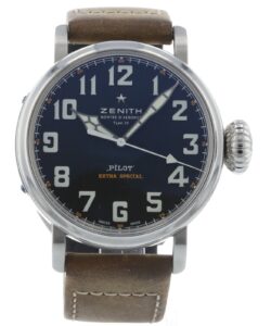 Dad watches Zenith