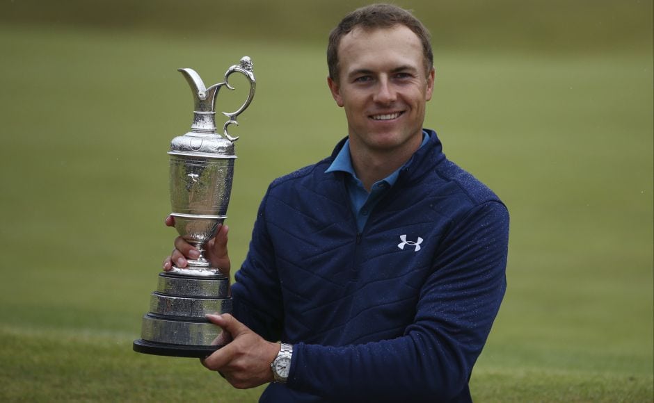 british open - jordan spieth