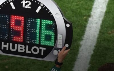 World Cup and Hublot – the Official Timekeepers