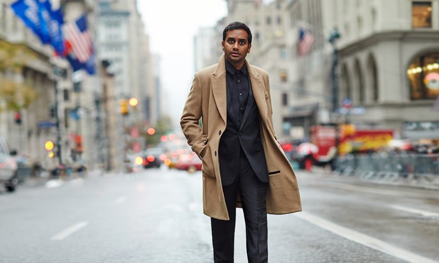 celebrities and their watches - aziz ansari
